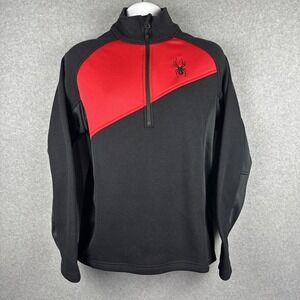 Spyder Verger Lightweight Stryke Men's‎ 1/4 Zip Jacket Size Medium Style#511379